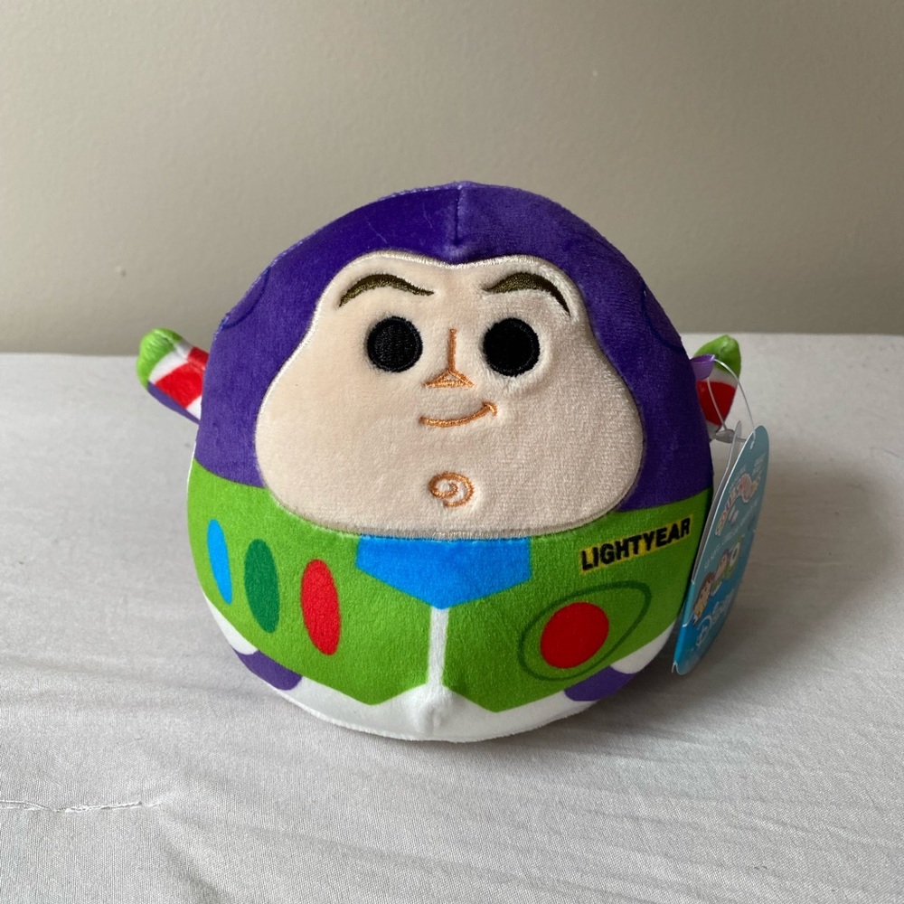 buzz lightyear 5” disney squishmallow NWT